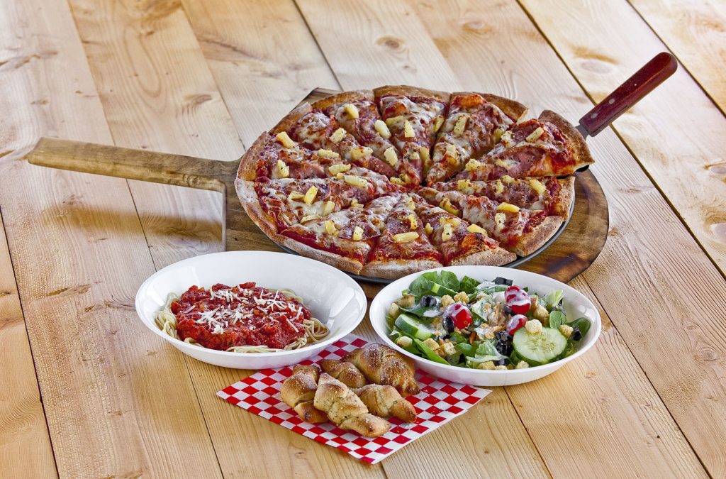 Pizza Buffet Website