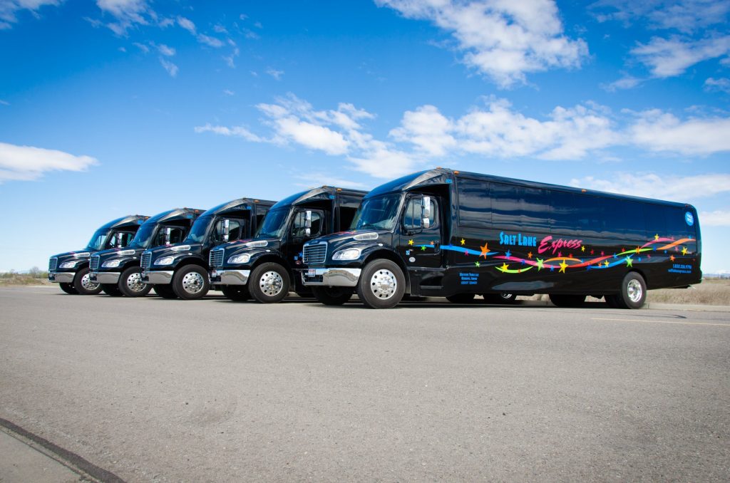 salt lake express airport pickup